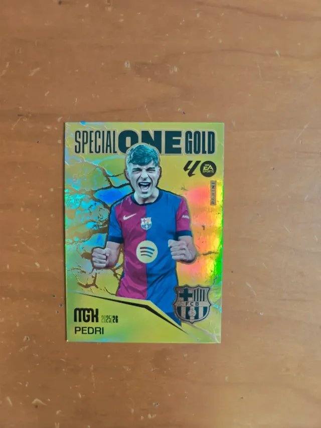 Special One Gold Pedri 2025/26