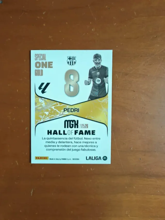 Special One Gold Pedri 2025/26