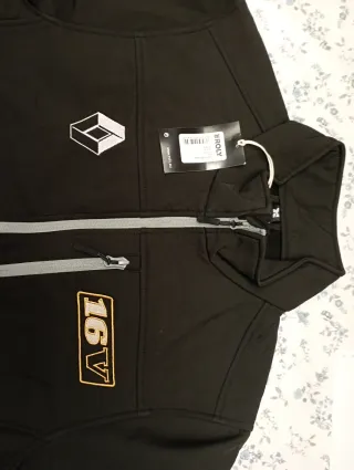 Chaqueta Renault 16V Negra