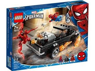 LEGO Spiderman 76173 Coche vs Carnage