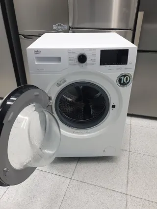 Lavadora Beko 9kg con garantía