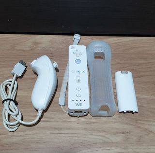 Mandos Wii y Nunchuk