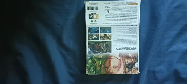 Final Fantasy XIII Xbox 360 Edición Coleccionista