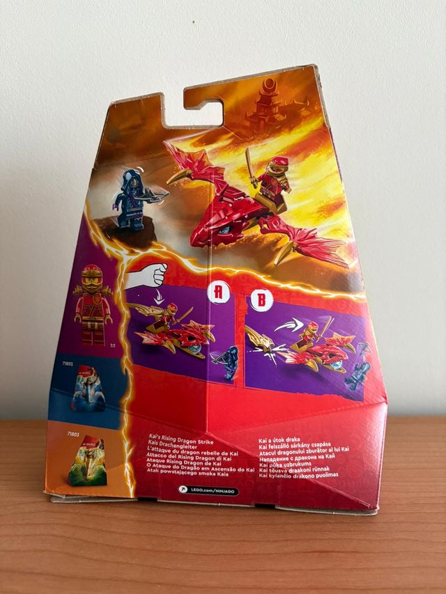 LEGO Ninjago 71801 Kai's Rising Dragon Strike