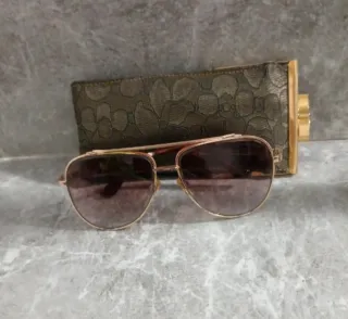 Gafas Dita Mach Eight Oro Marrón