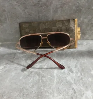 Gafas Dita Mach Eight Oro Marrón