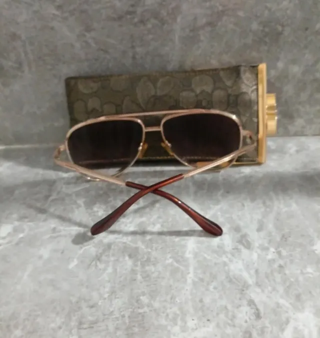 Gafas Dita Mach Eight Oro Marrón