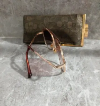 Gafas Dita Mach Eight Oro Marrón