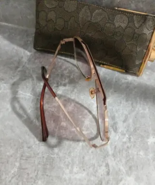 Gafas Dita Mach Eight Oro Marrón