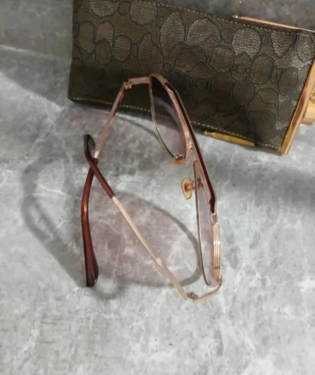 Gafas Dita Mach Eight Oro Marrón