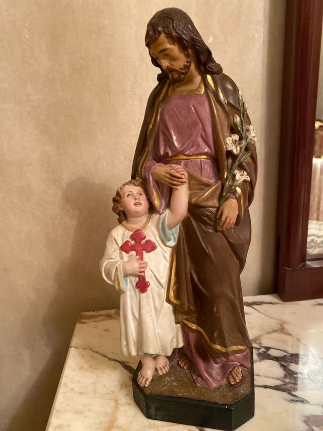 Figura “San José y Niño Jesús”