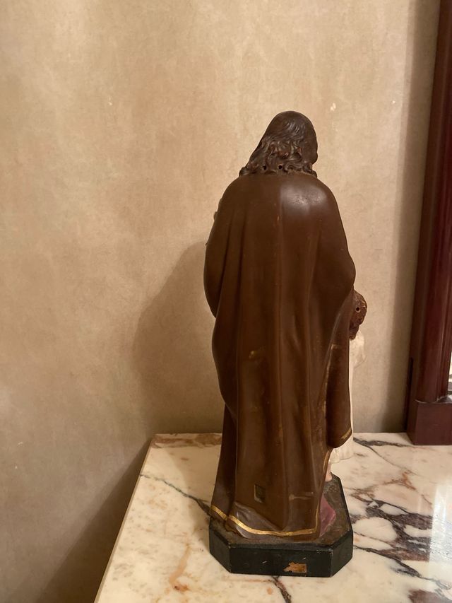 Figura “San José y Niño Jesús”