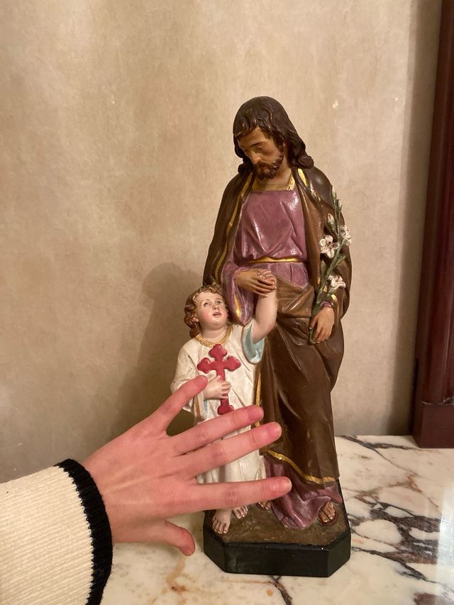 Figura “San José y Niño Jesús”