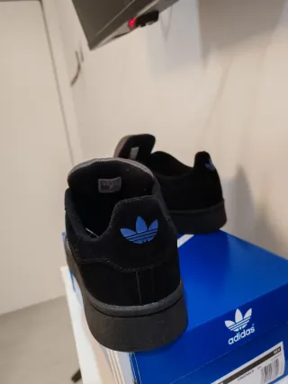Adidas Campus 00 Zapatillas Negras/Azules