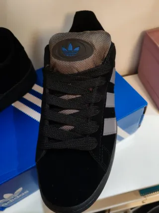 Adidas Campus 00 Zapatillas Negras/Azules