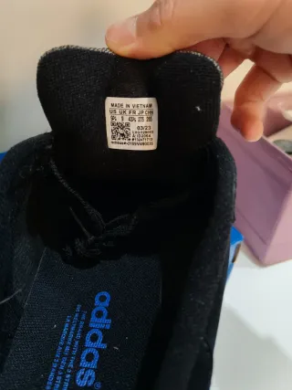 Adidas Campus 00 Zapatillas Negras/Azules