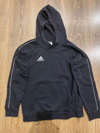Sudadera Adidas Negra | Talla S | Nueva