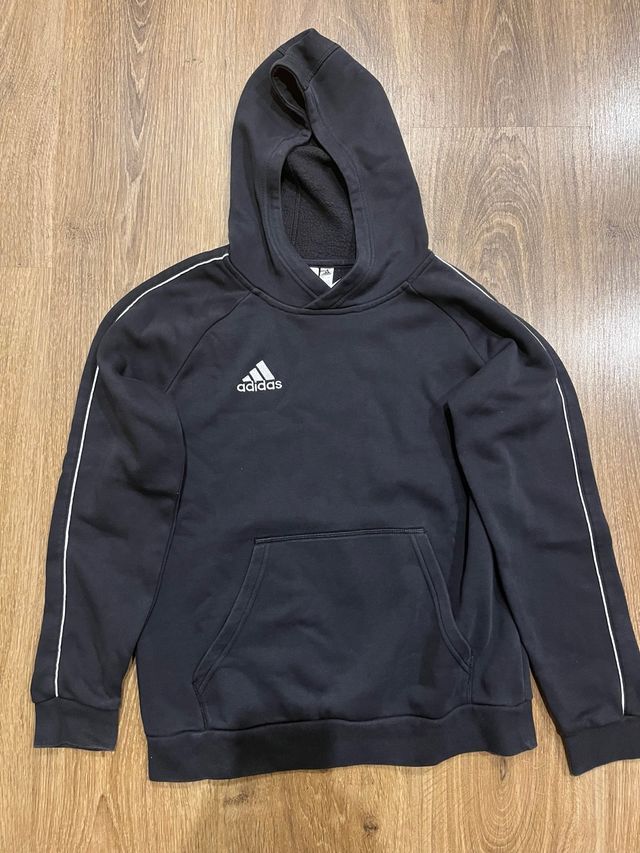Sudadera Adidas Negra | Talla S | Nueva