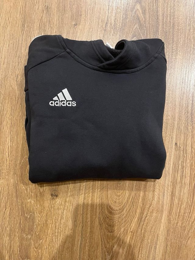 Sudadera Adidas Negra | Talla S | Nueva