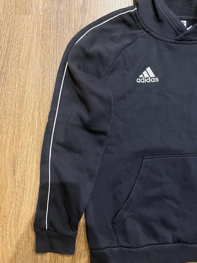 Sudadera Adidas Negra | Talla S | Nueva
