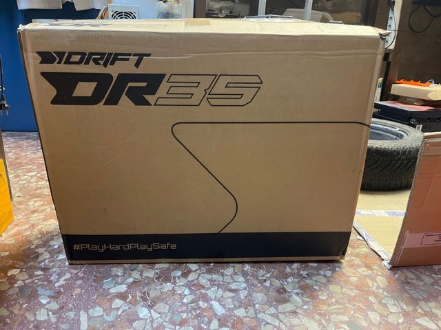 Silla Drift DR35 ROJA