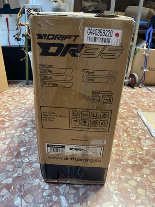 Silla Drift DR35 ROJA