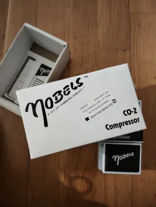 Pedal Compresor Guitarra Mobels CO-2