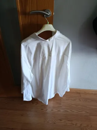 Camisa blanca 5XL nueva Talla 5XL con etiqueta