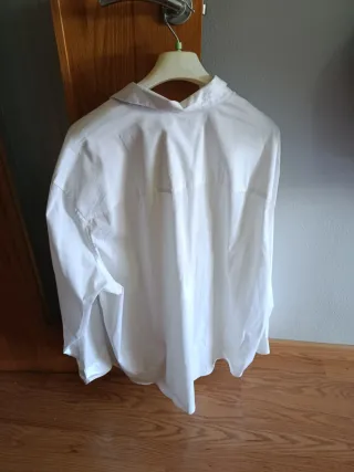 Camisa blanca 5XL nueva Talla 5XL con etiqueta