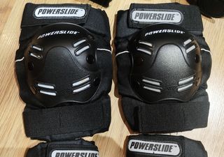 Kit Protecciones Powerslide Talla M