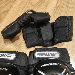 Kit Protecciones Powerslide Talla M