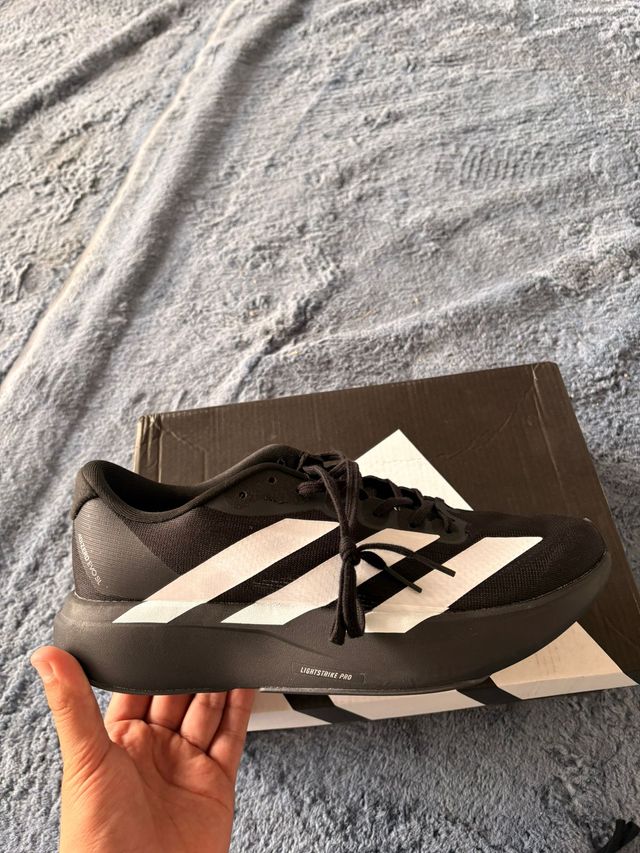 Adidas Adizero EVO SL negras mujer