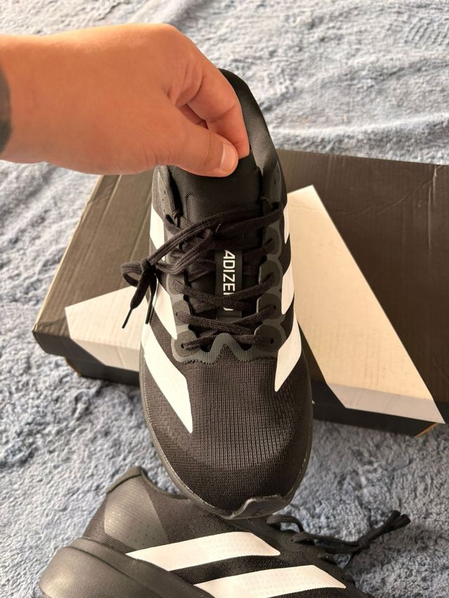 Adidas Adizero EVO SL negras mujer