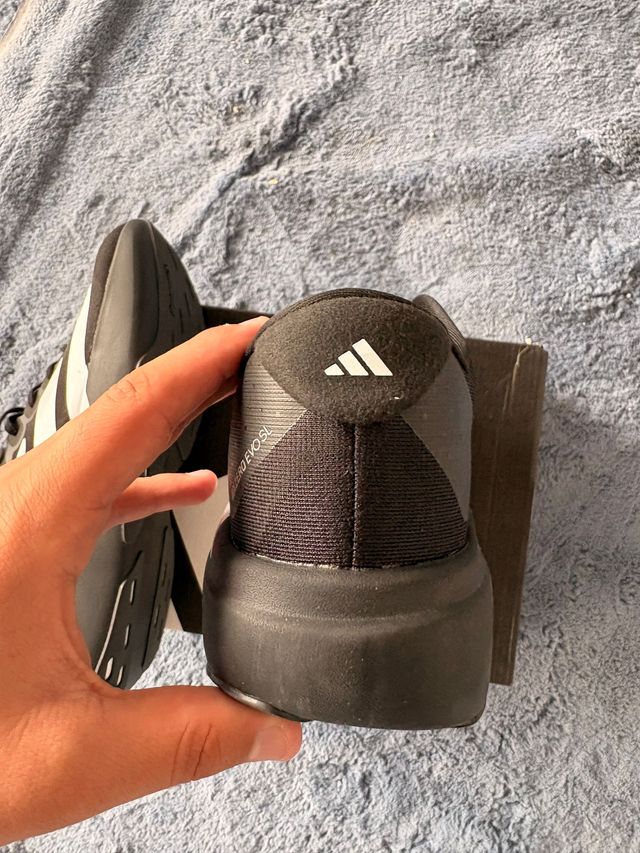 Adidas Adizero EVO SL negras mujer