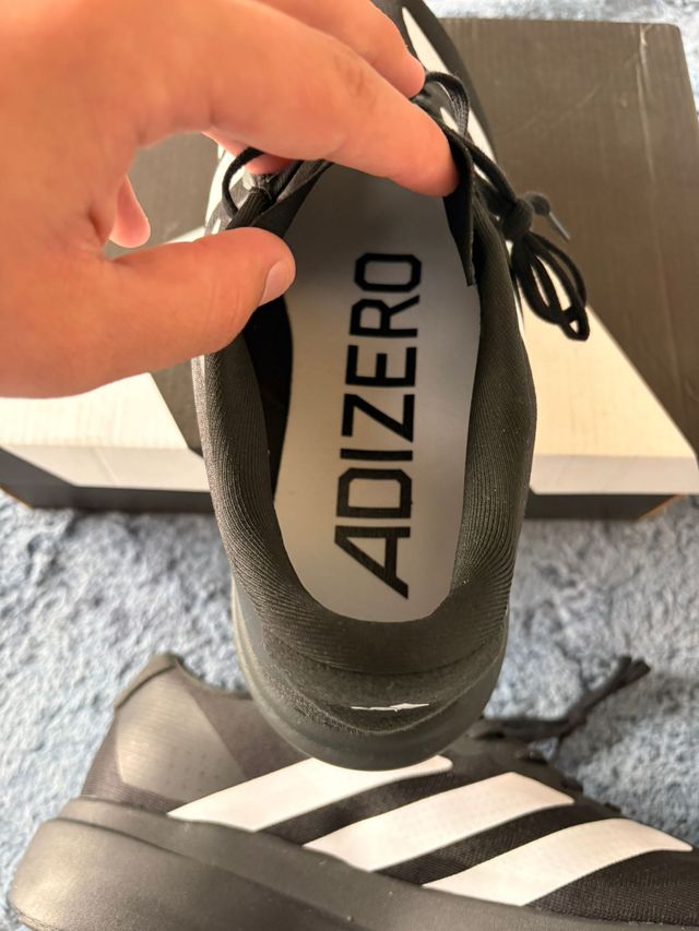 Adidas Adizero EVO SL negras mujer