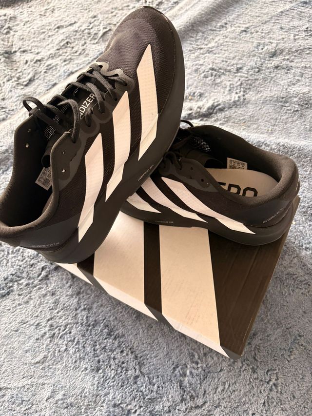 Adidas Adizero EVO SL negras mujer