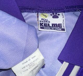 Camiseta Real Madrid 1994/95 N-7 Original