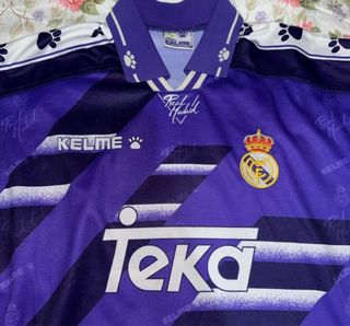 Camiseta Real Madrid 1994/95 N-7 Original