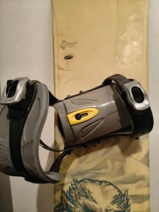 Tabla Snowboard Santa Cruz Azul