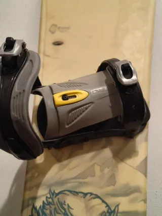 Tabla Snowboard Santa Cruz Azul