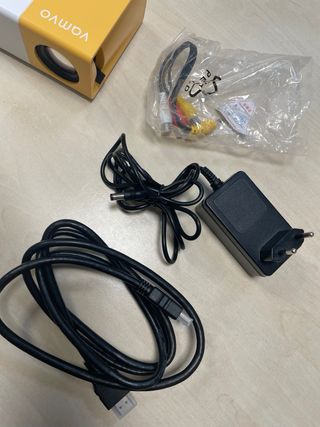 Proyector LED Vamvo Blanco y Amarillo