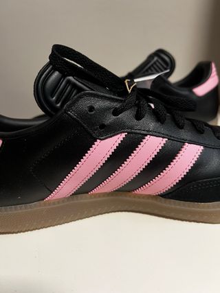 Adidas Samba Inter Miami Negro Rosa