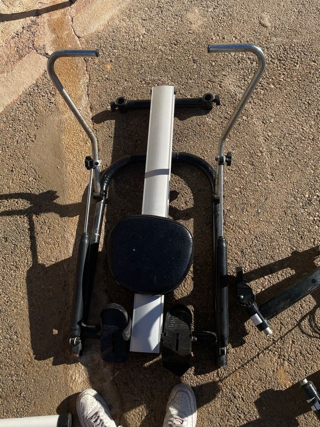 Máquina de Remo Fitness