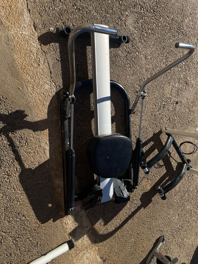 Máquina de Remo Fitness