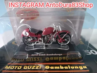 Modellino Moto Guzzi Gambalunga