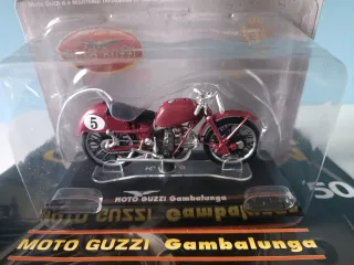 Modellino Moto Guzzi Gambalunga
