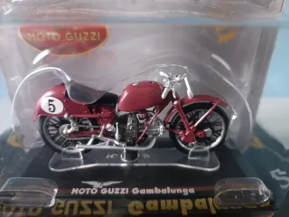 Modellino Moto Guzzi Gambalunga