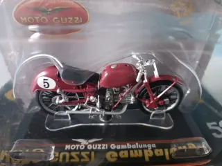 Modellino Moto Guzzi Gambalunga
