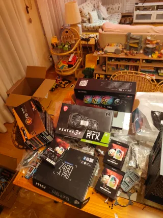 PC Gamer i7 3070Ti Windows 11 Pro