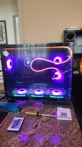 PC Gamer i7 3070Ti Windows 11 Pro